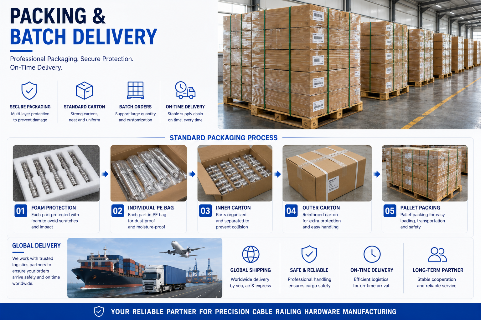 Packaging and delivery workflow