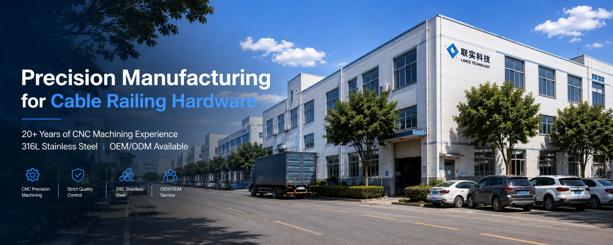 Suzhou Lance Technology manufacturing facility
