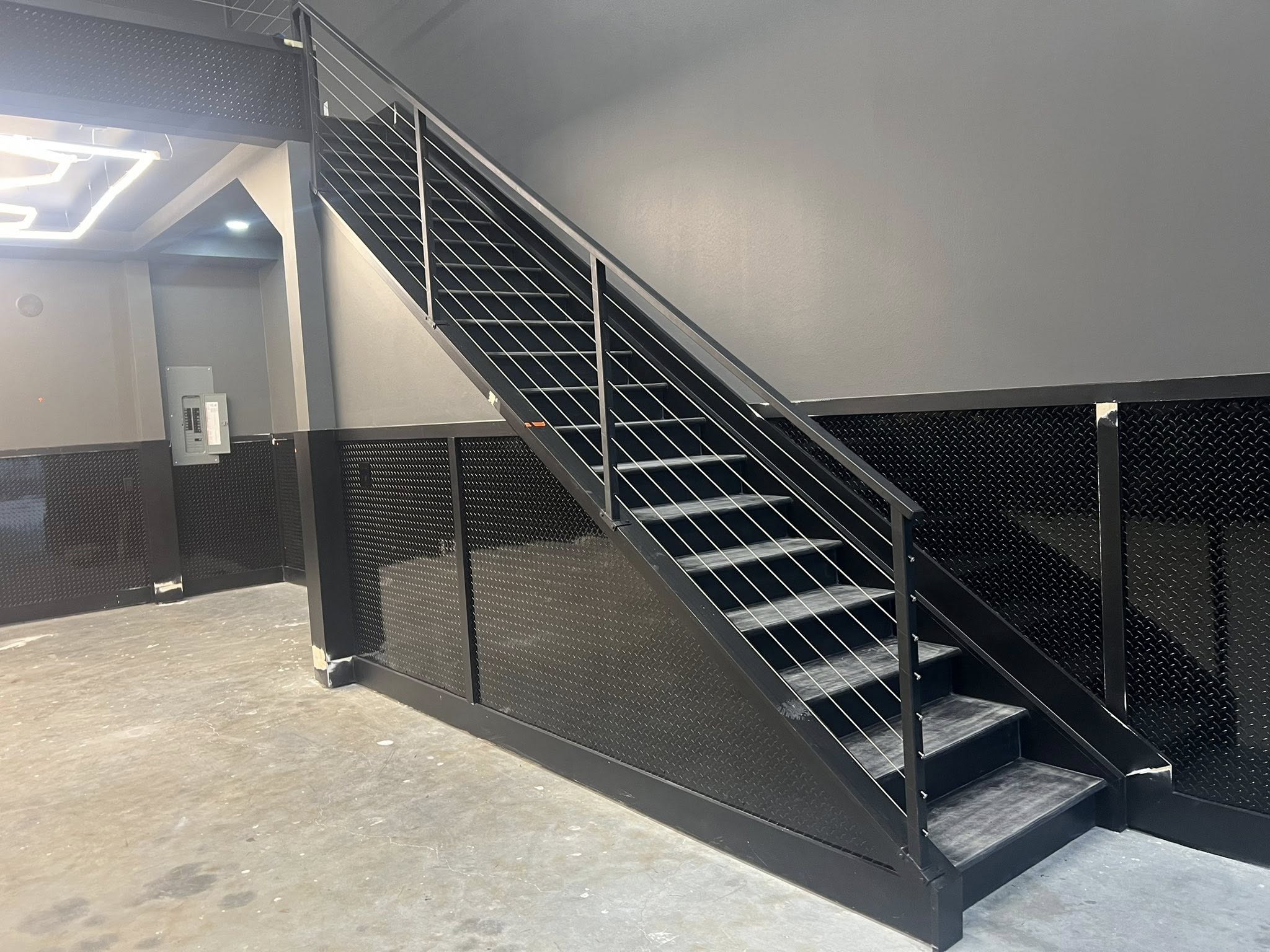 Crystal Lake Lodge with Cable Railing