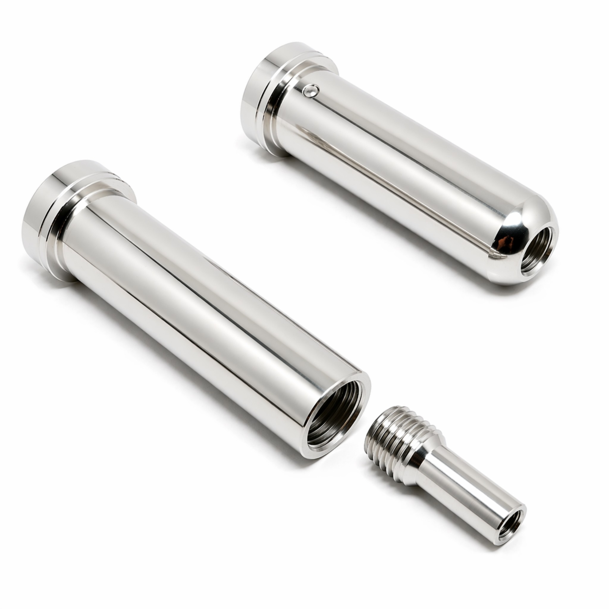 MR-07 / 17 / 27 Hybrid · Quick Lock + Swage · 1×19