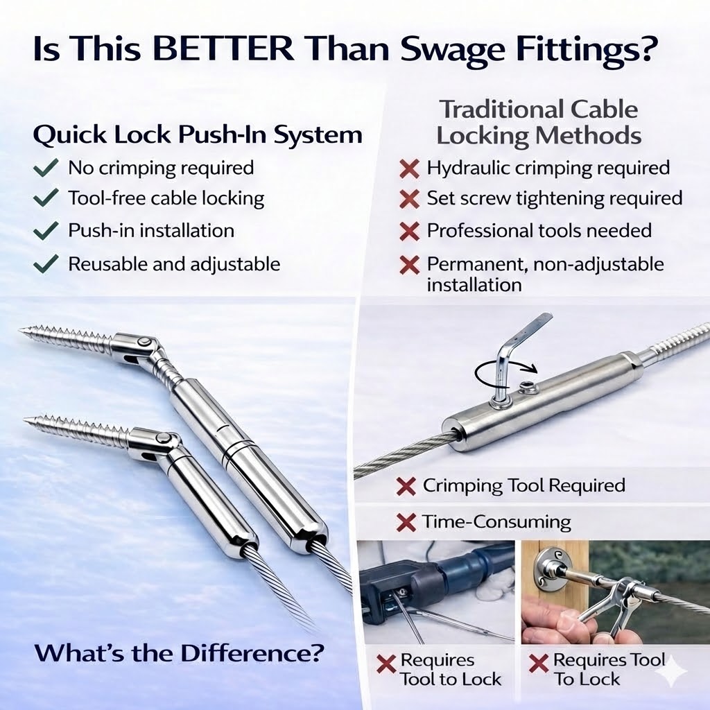 High Tensile Strength for Secure Cable Tensioning