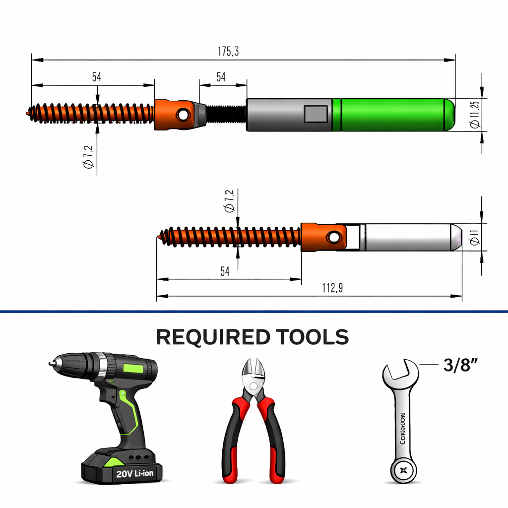 Salt Spray Tested for Long-Term Corrosion Resistance