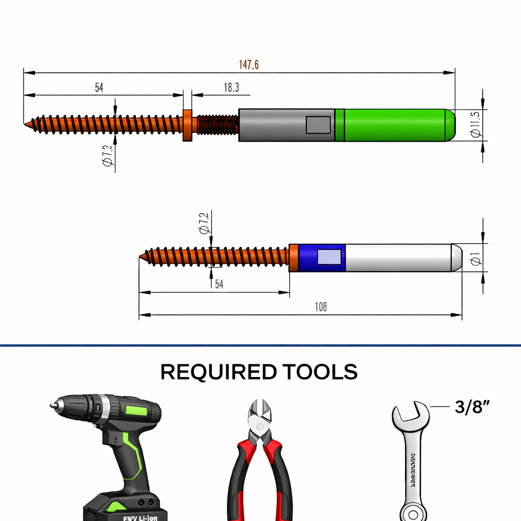 Salt Spray Tested for Outdoor Durability