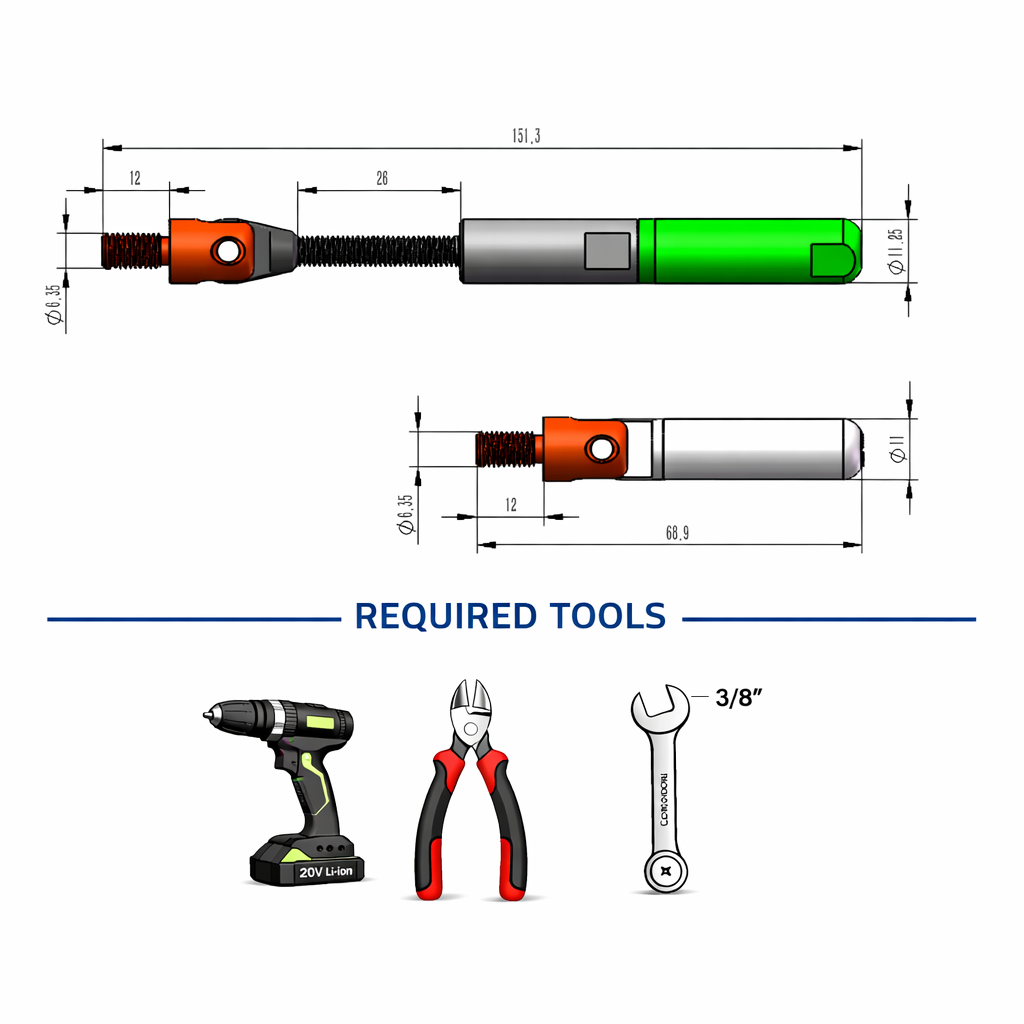 Salt Spray Tested for Corrosion Resistance