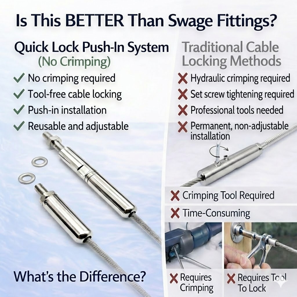 High Tensile Strength for Deck & Guardrail Applications