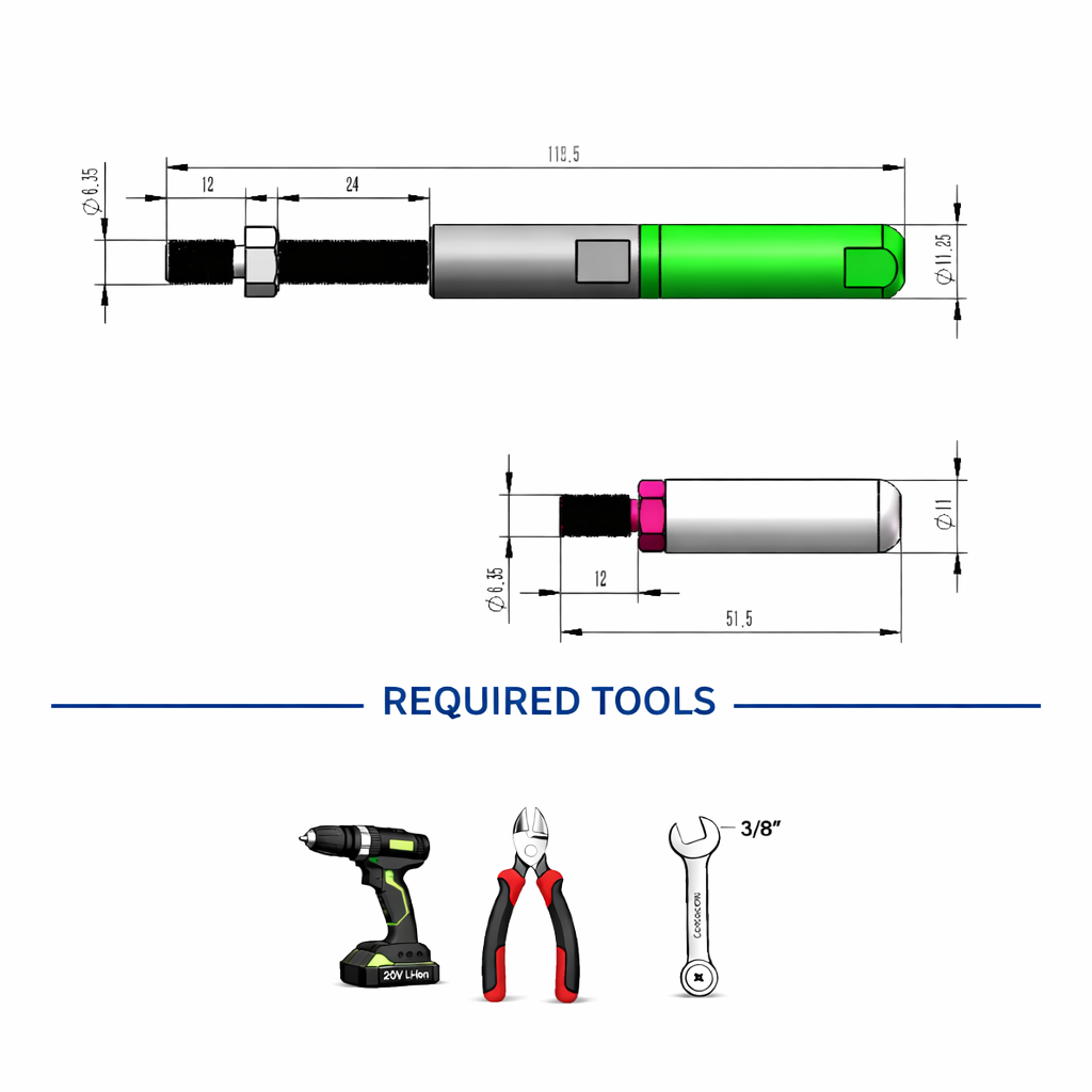 Salt Spray Tested for Outdoor Use