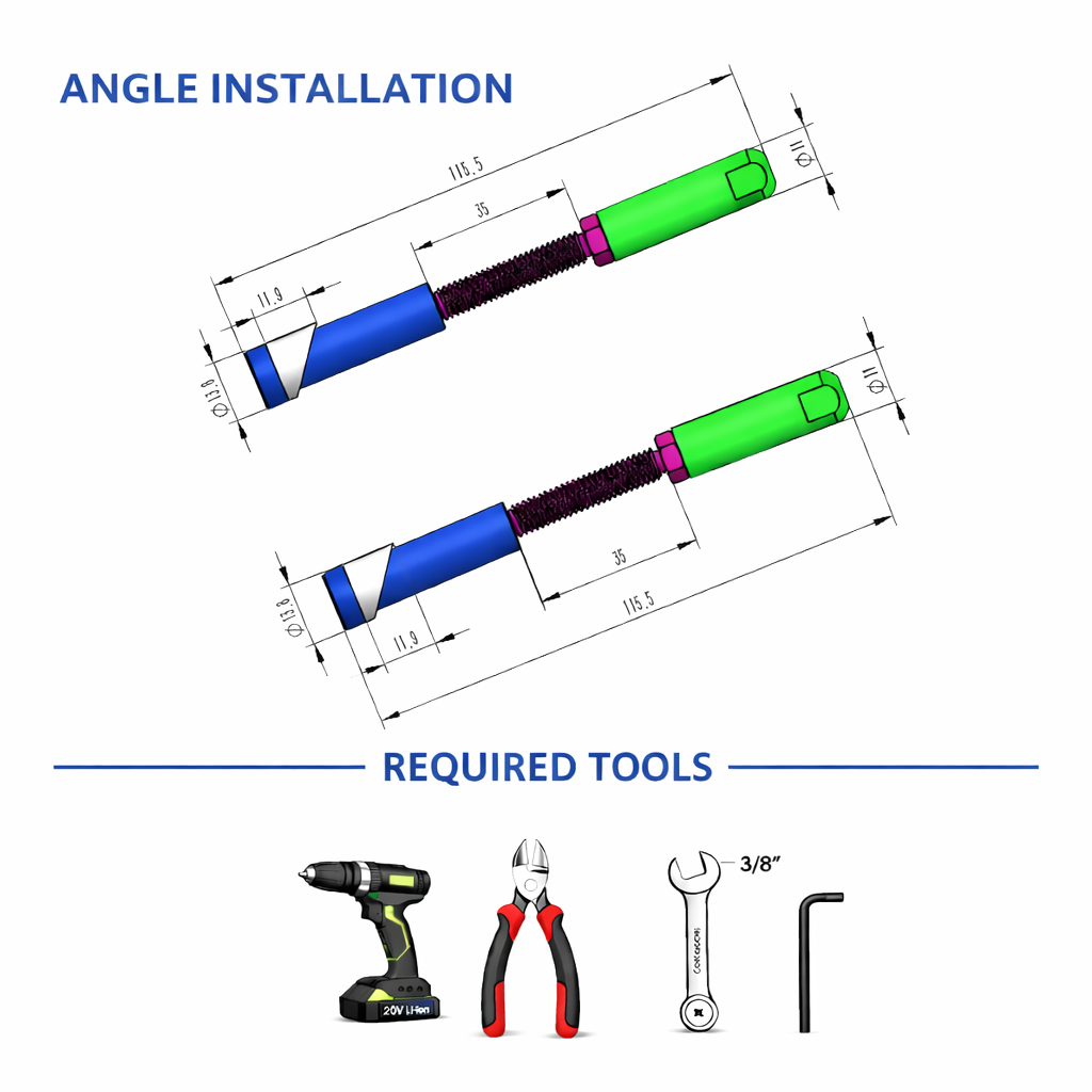 Salt Spray Tested for Corrosion Resistance