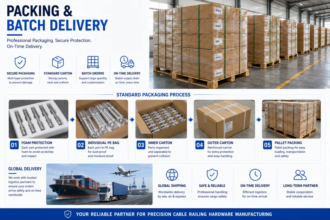 Packaging and delivery workflow